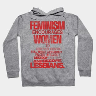 Feminism Encourages Women... Hoodie